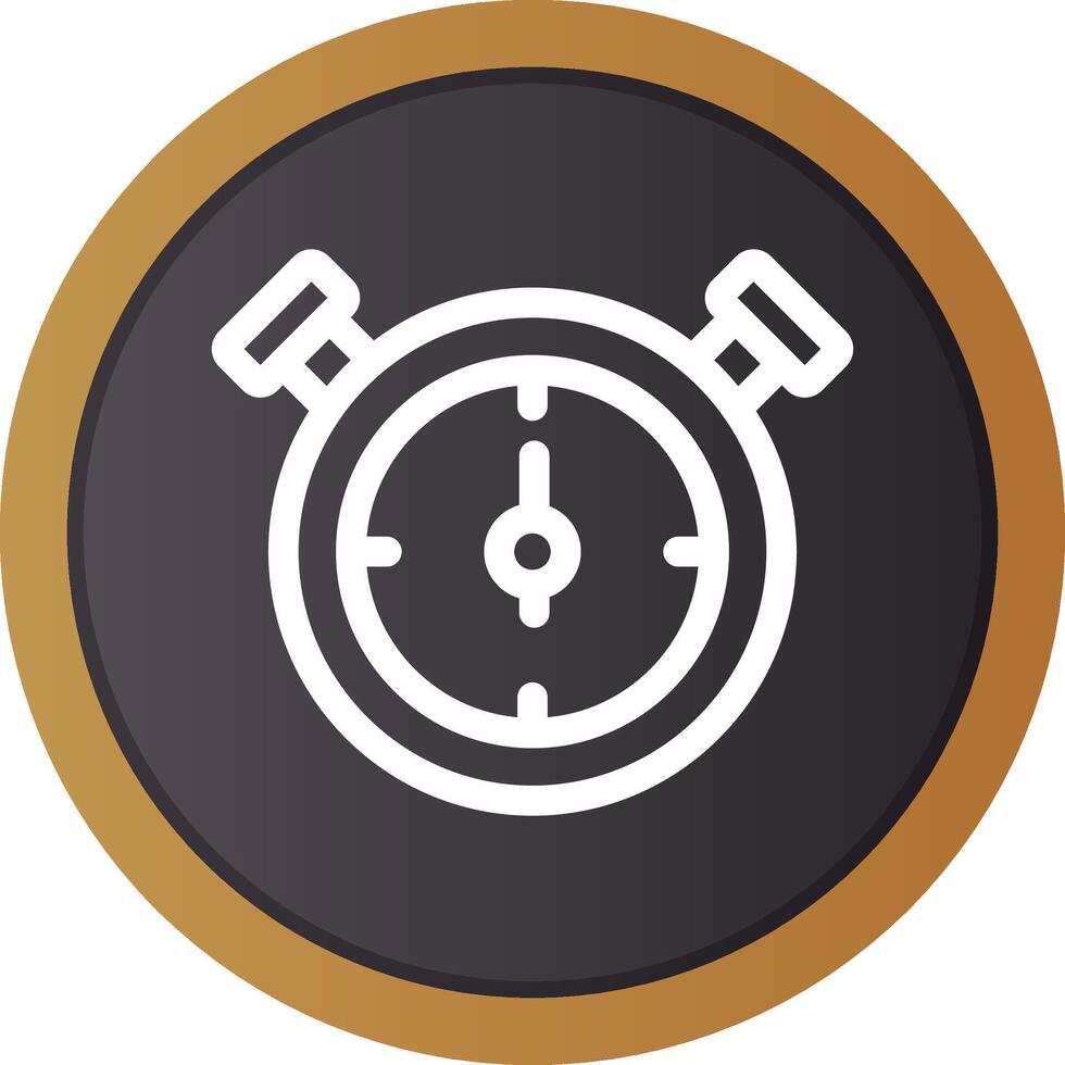 Timer Creative Icon Design vector