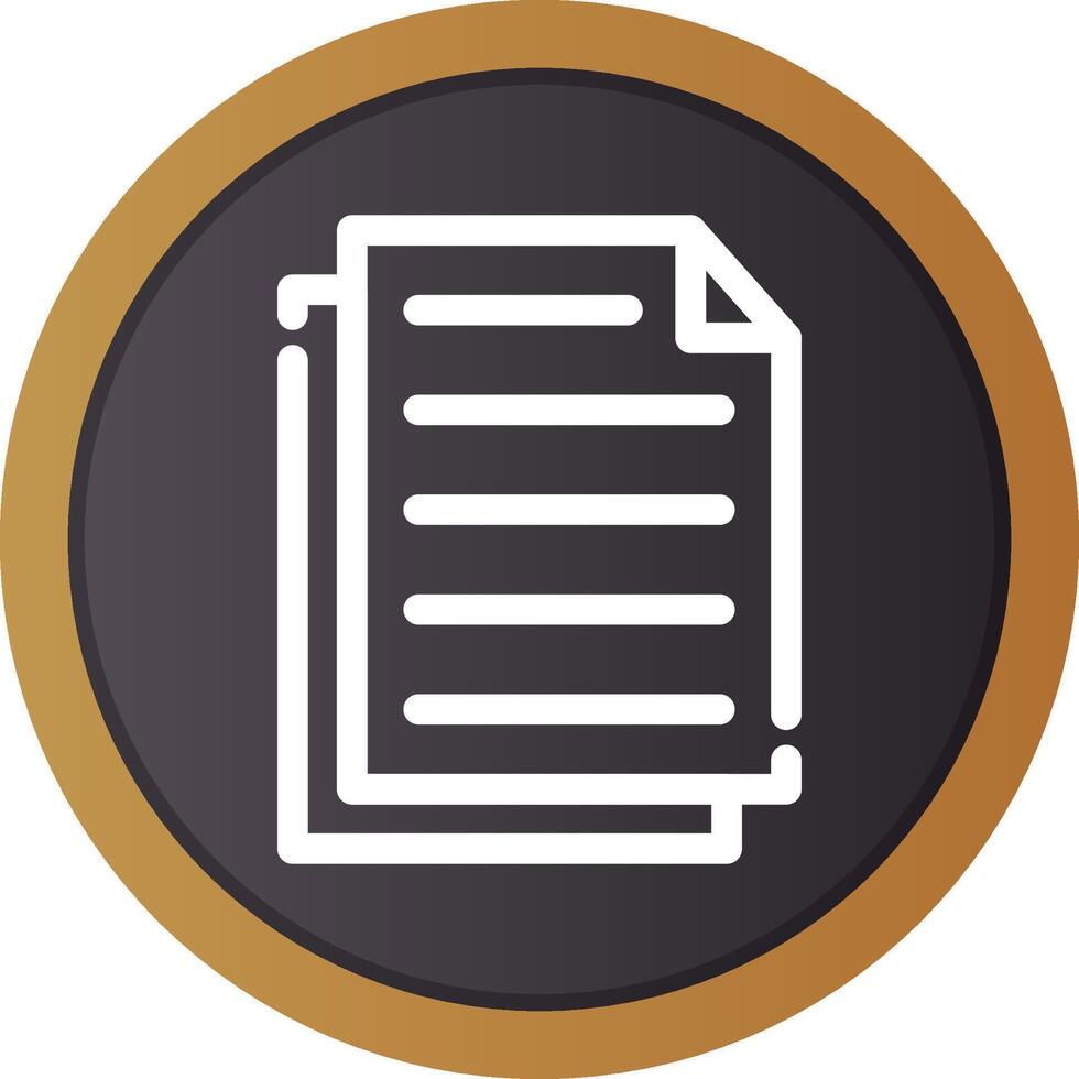 Exam Creative Icon Design vector