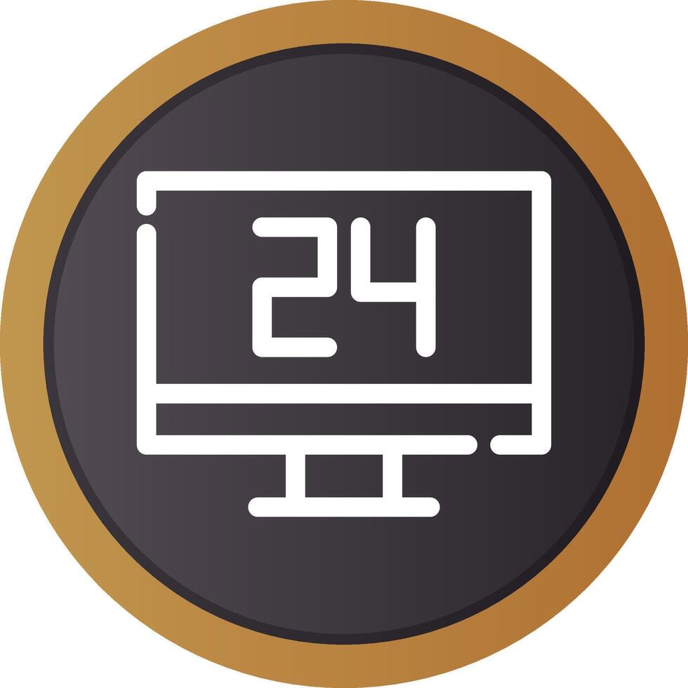 Computer Creative Icon Design vector