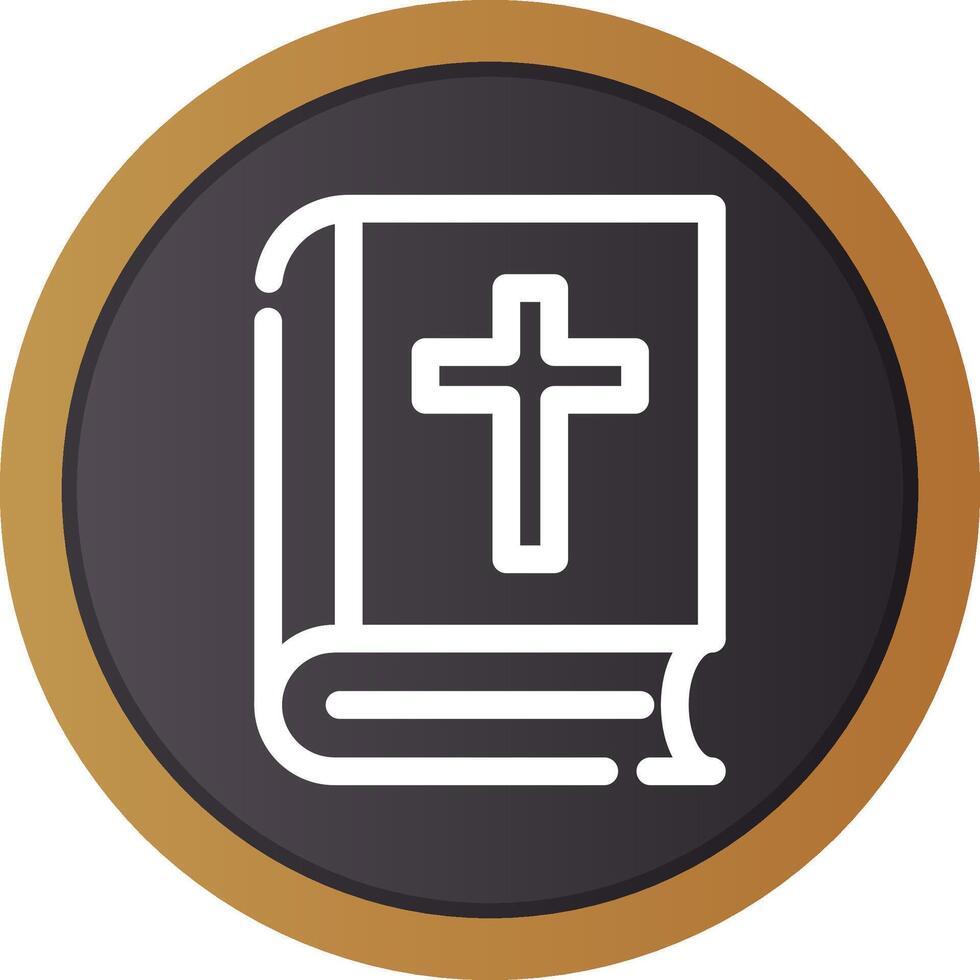 Bible Creative Icon Design vector