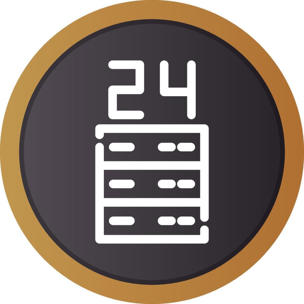 Data Center Creative Icon Design vector