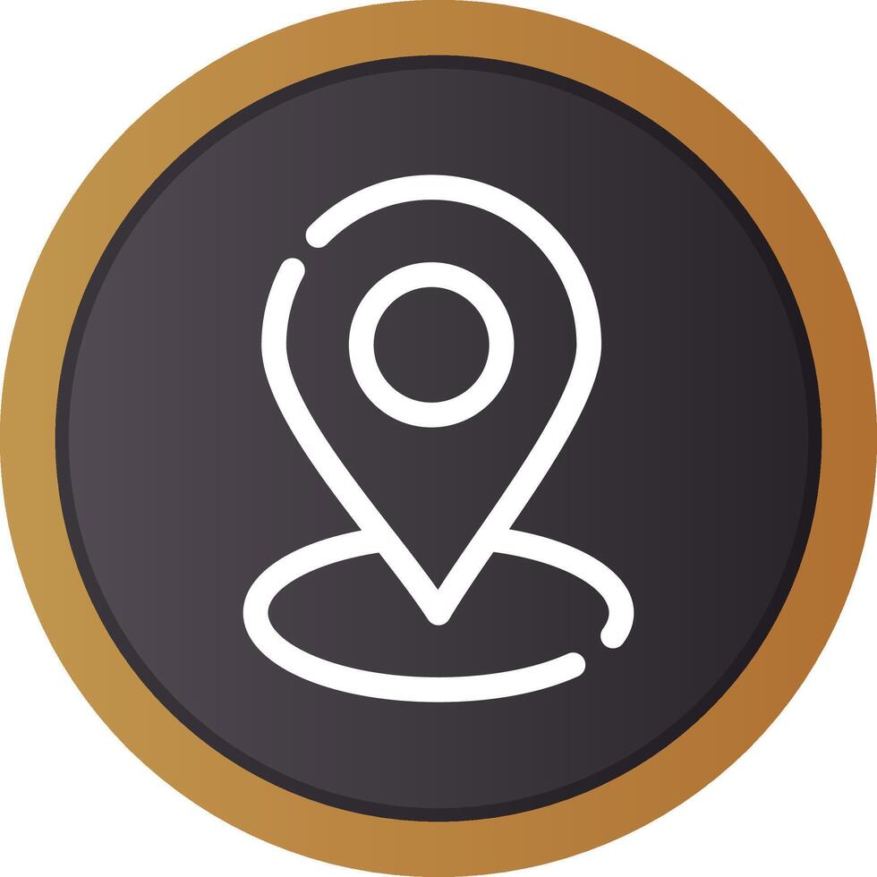 Location Creative Icon Design vector