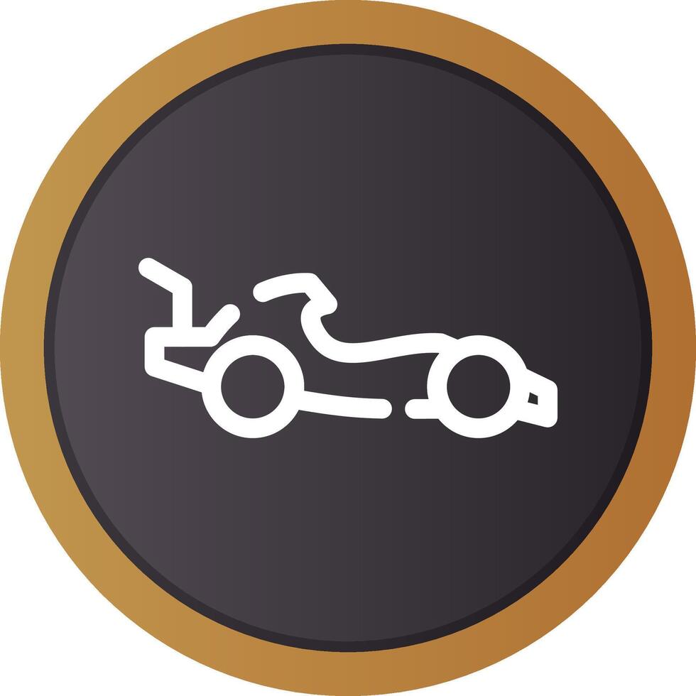 F1 Creative Icon Design vector