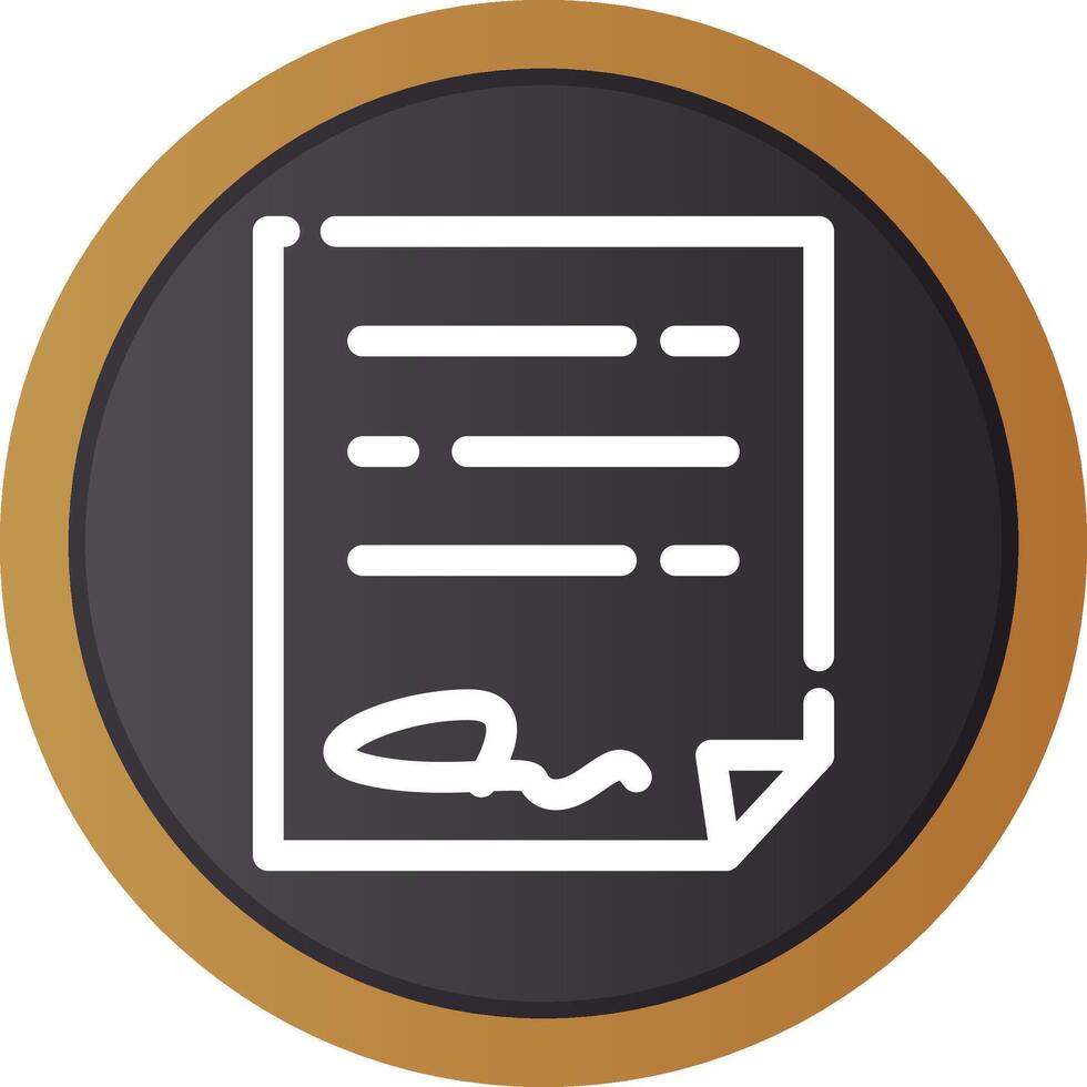 Document Creative Icon Design vector