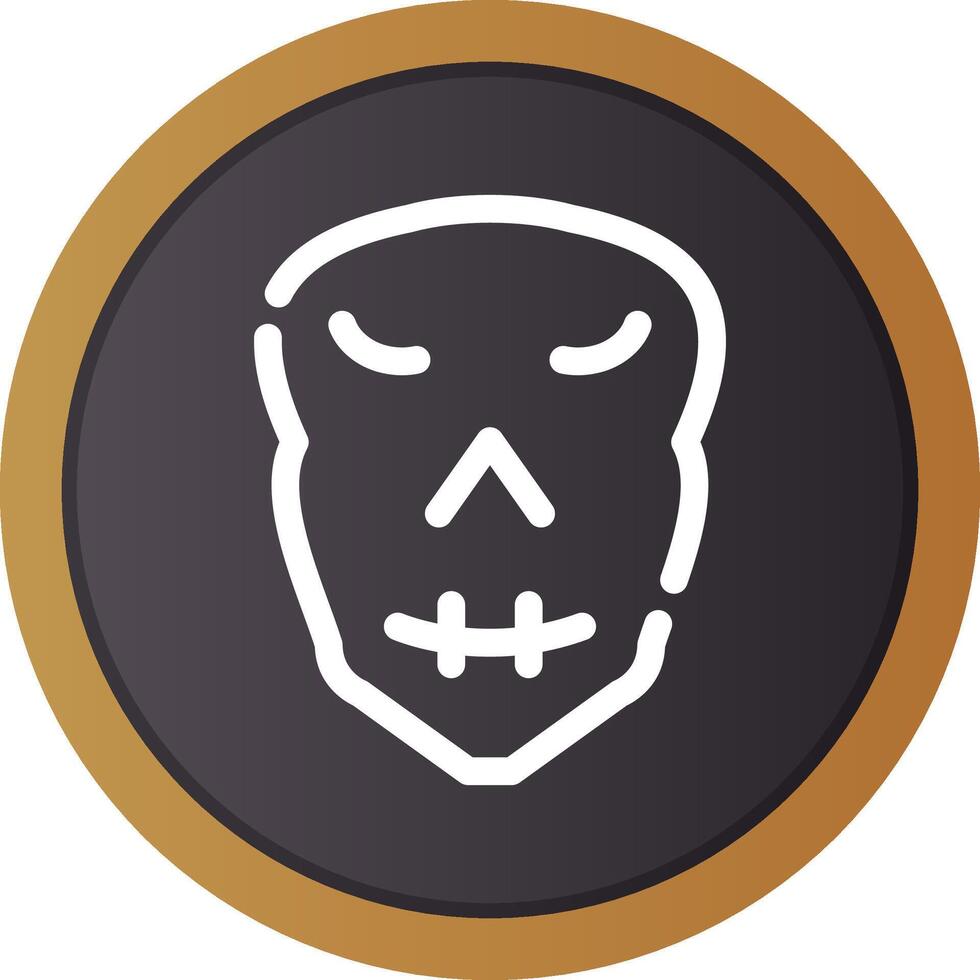 Skull Creative Icon Design vector