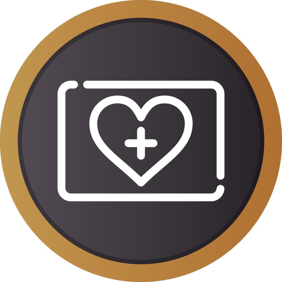 Heart Creative Icon Design vector