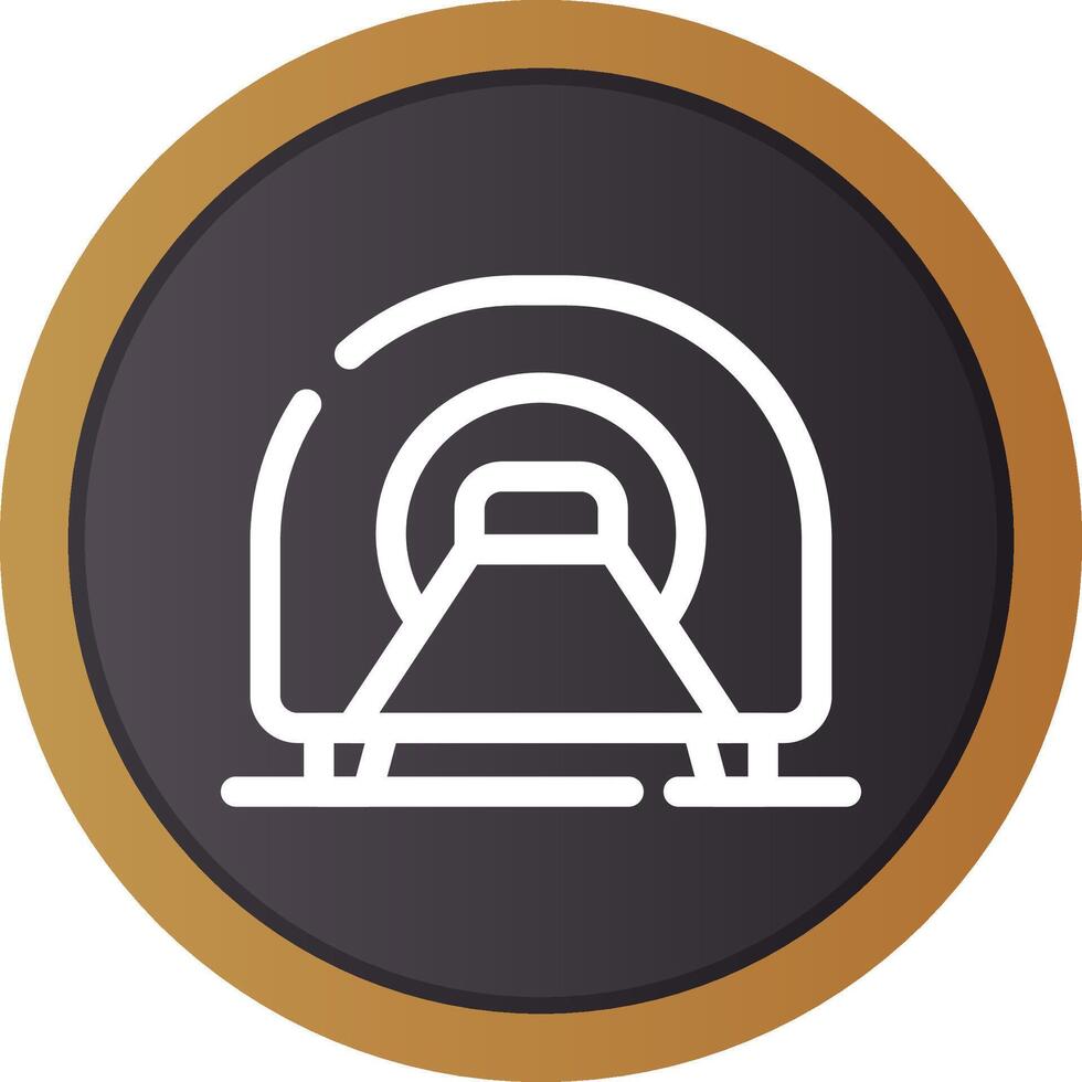 Tomography Creative Icon Design vector