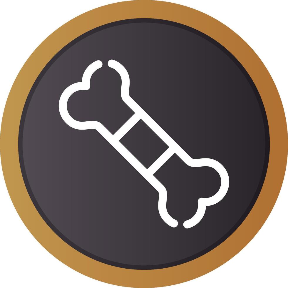 Bone Creative Icon Design vector