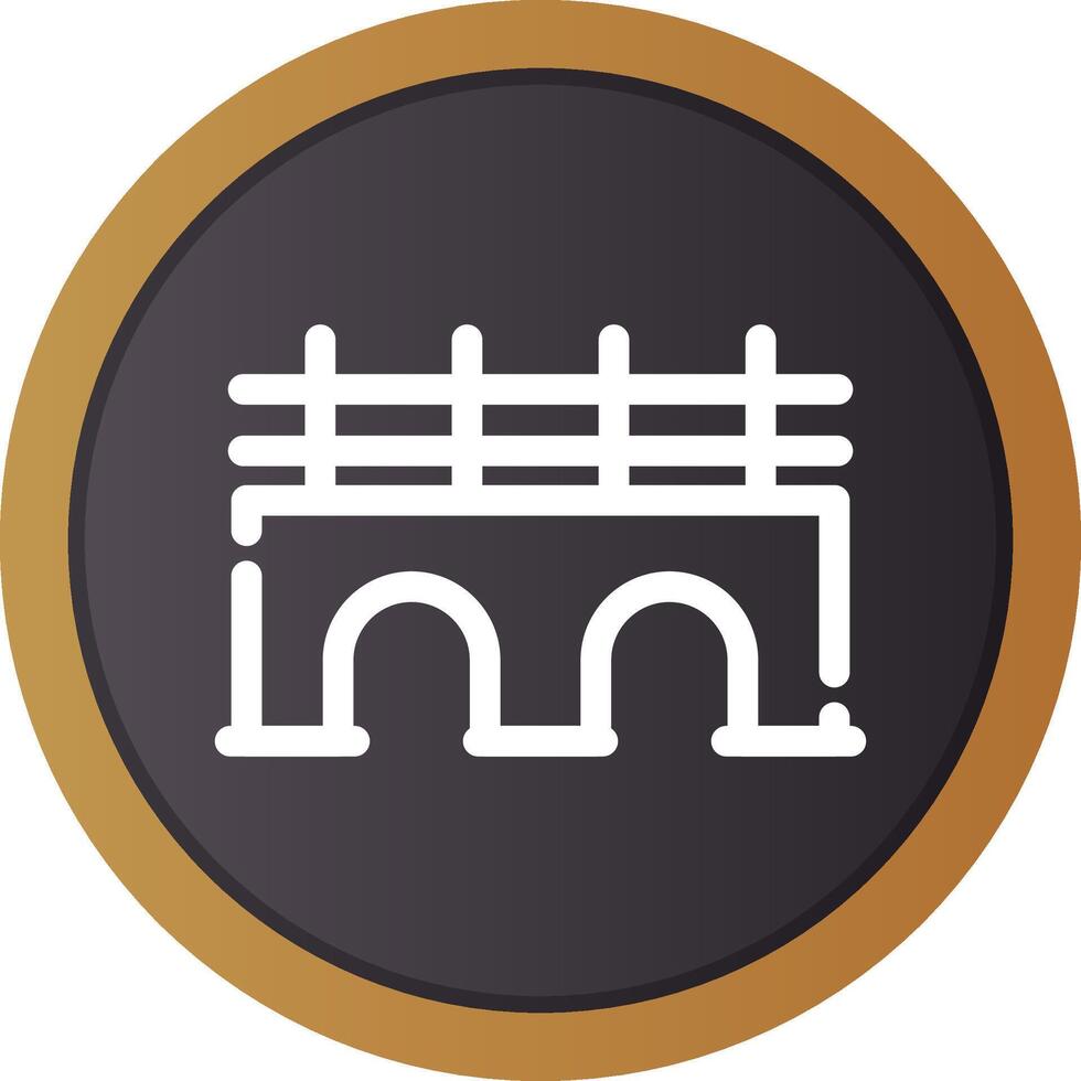 Bridge Creative Icon Design vector