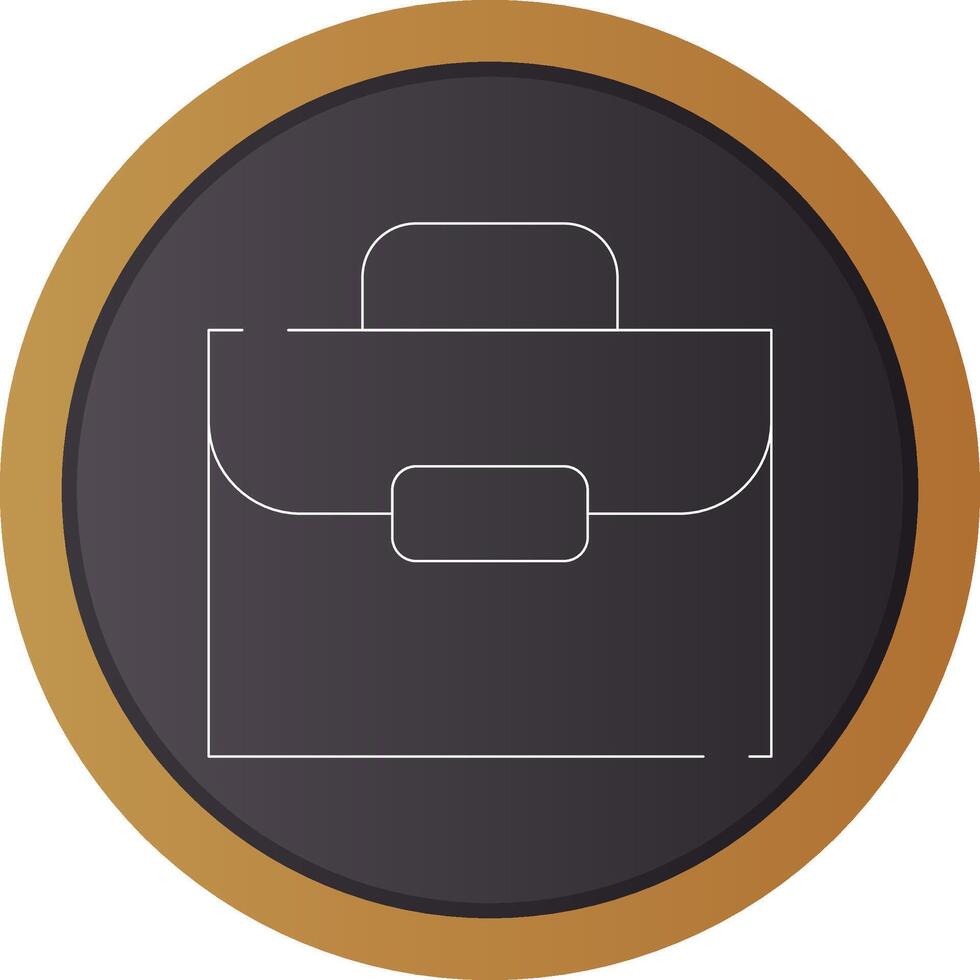 Briefcase Creative Icon Design vector