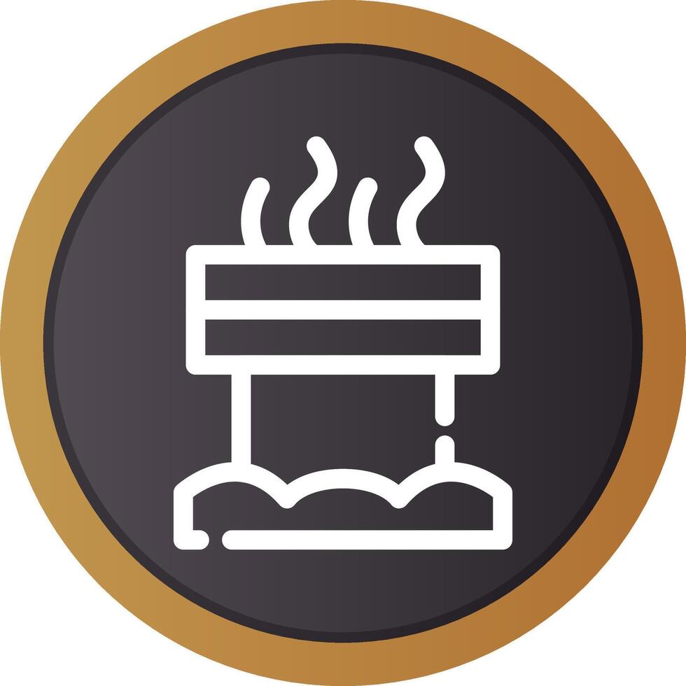 Chimney Creative Icon Design vector