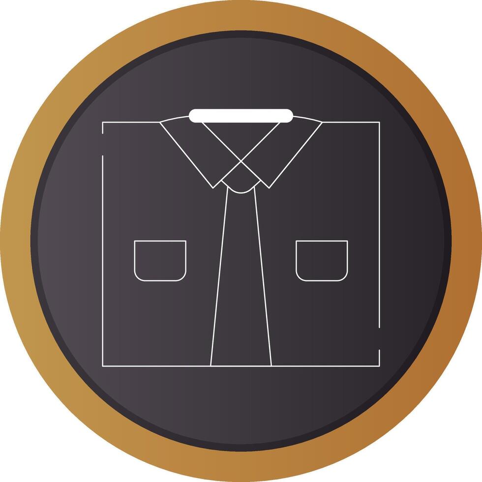 Shirt Creative Icon Design vector