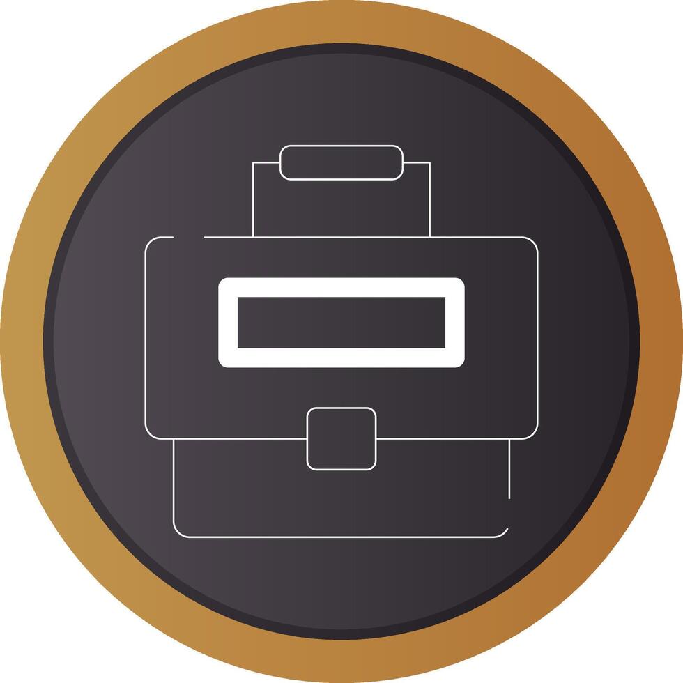 Briefcase Creative Icon Design vector