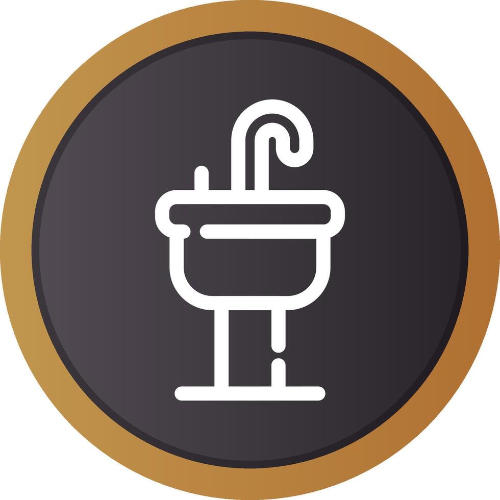 Sink Creative Icon Design vector