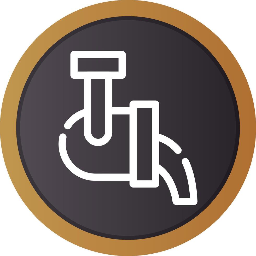Blast furnace Creative Icon Design vector