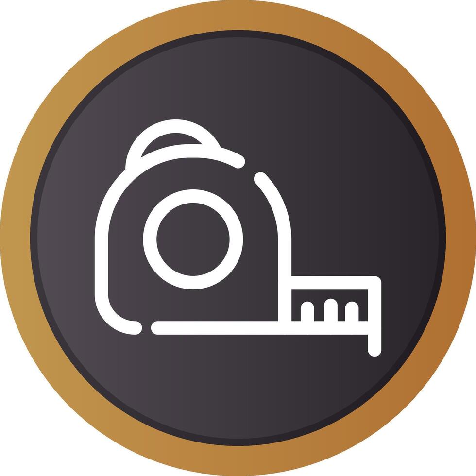 Measuring Creative Icon Design vector