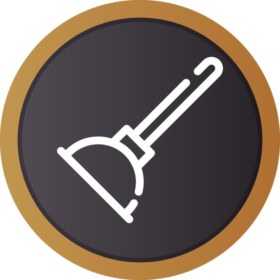 Plunger Creative Icon Design vector