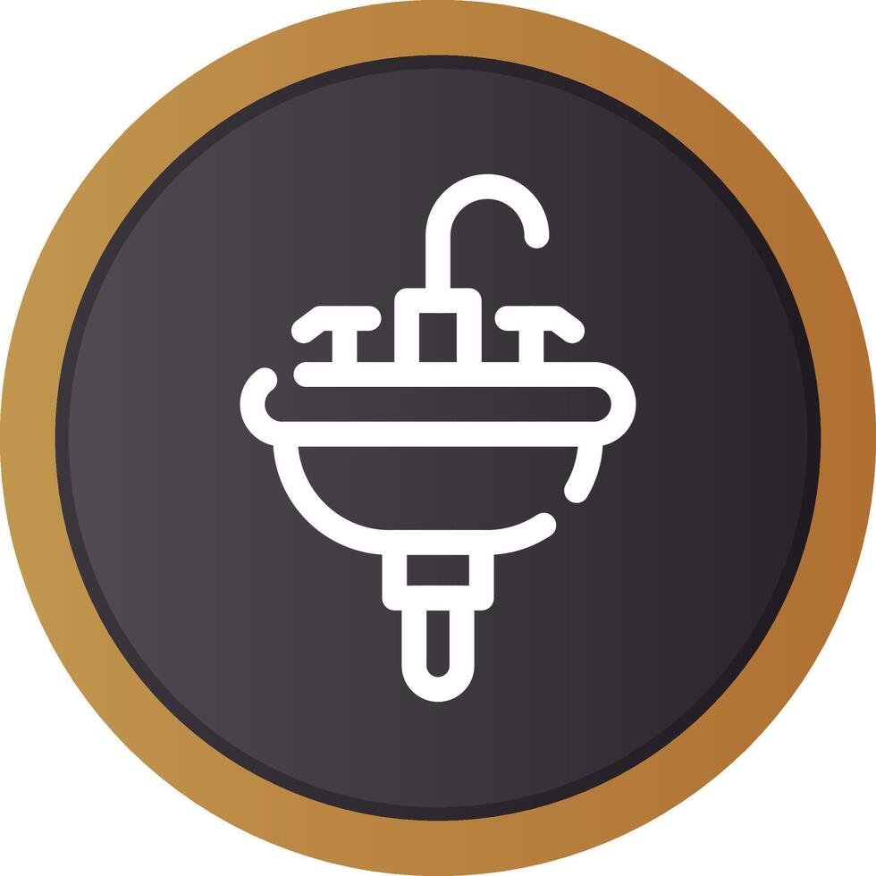 Sink Creative Icon Design vector