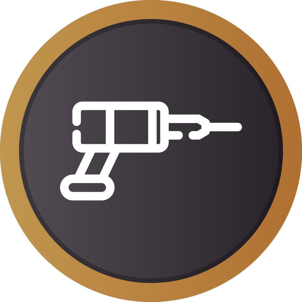 Drill Creative Icon Design vector