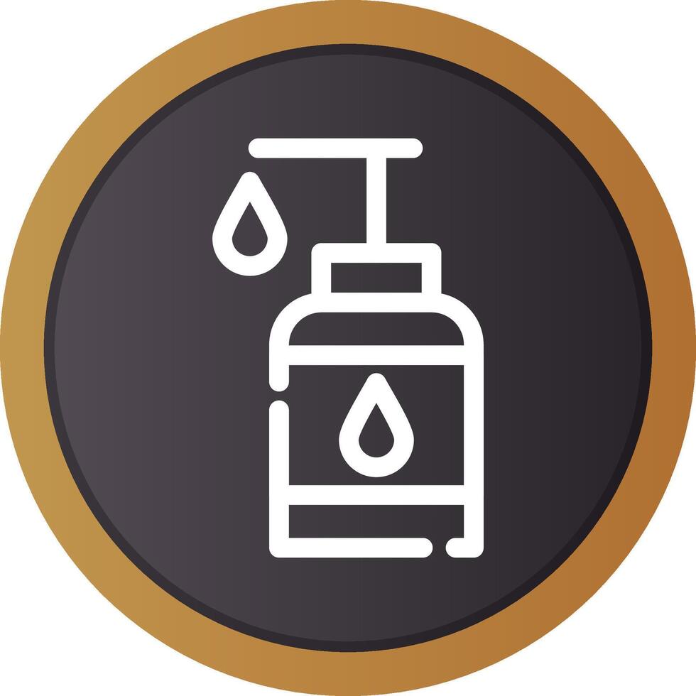 Hand Washer Creative Icon Design vector