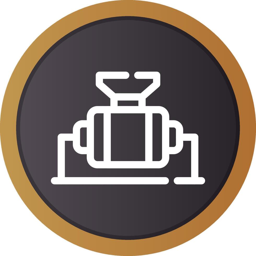 Crusher Creative Icon Design vector