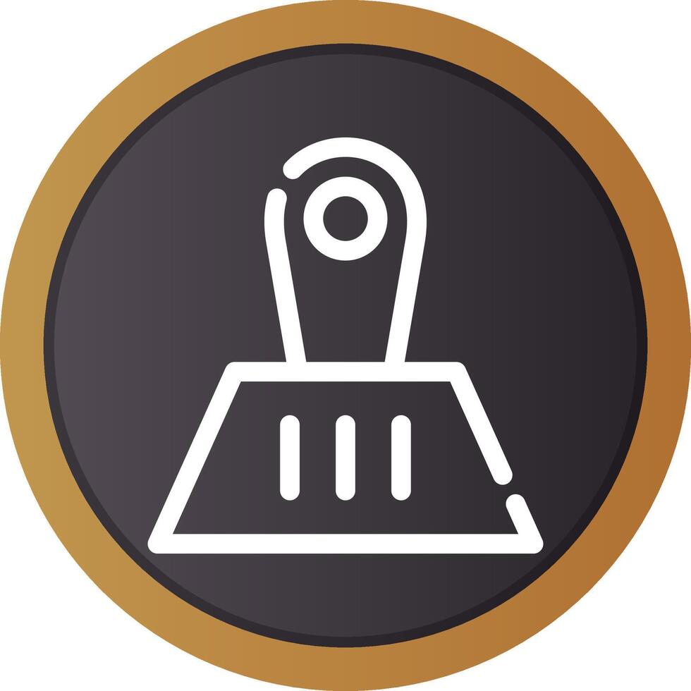 Garbage Picker Creative Icon Design vector
