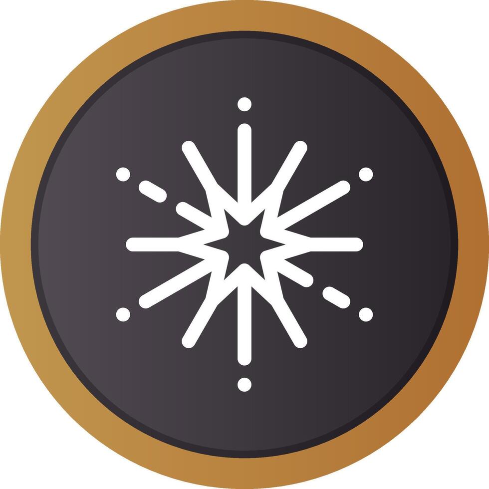 Star Creative Icon Design vector