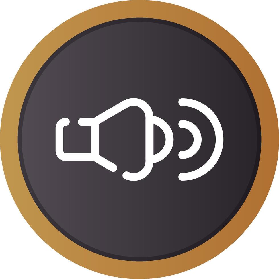 Sound Creative Icon Design vector