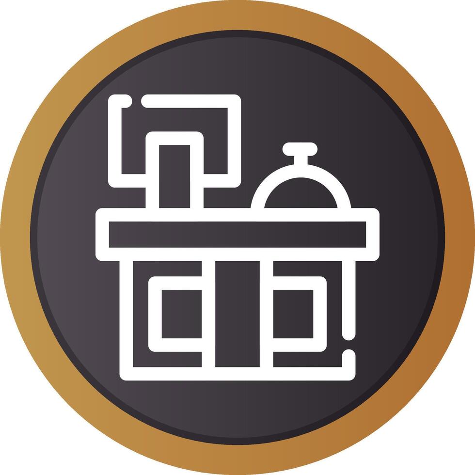 Reception Creative Icon Design vector