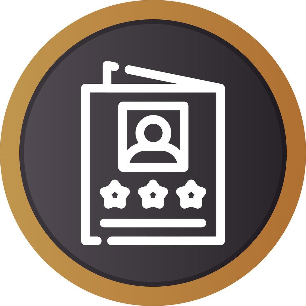 Rating Creative Icon Design vector