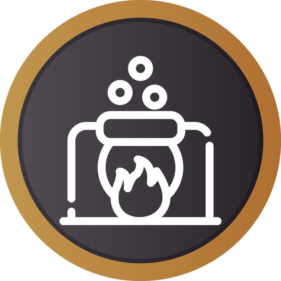 Cauldron Creative Icon Design vector