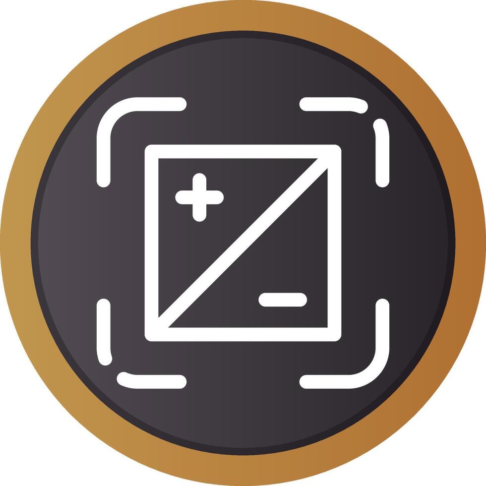 Exposure Creative Icon Design vector