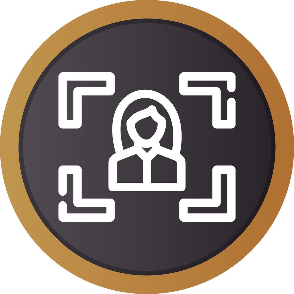 Portrait Creative Icon Design vector