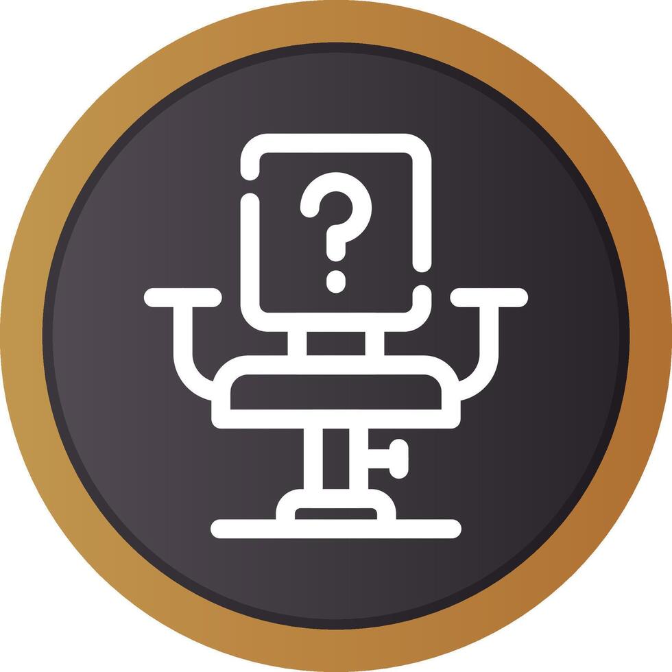 Vacant Creative Icon Design vector