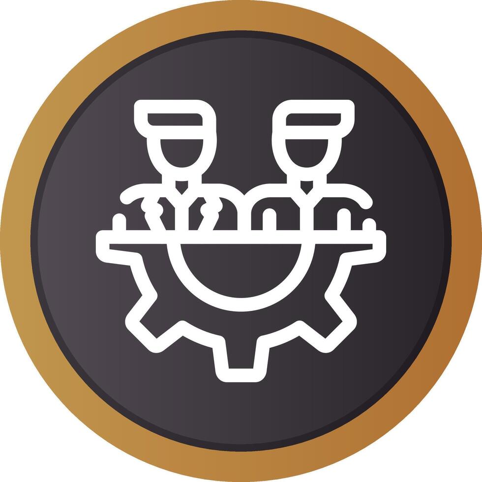 Workforce Creative Icon Design vector