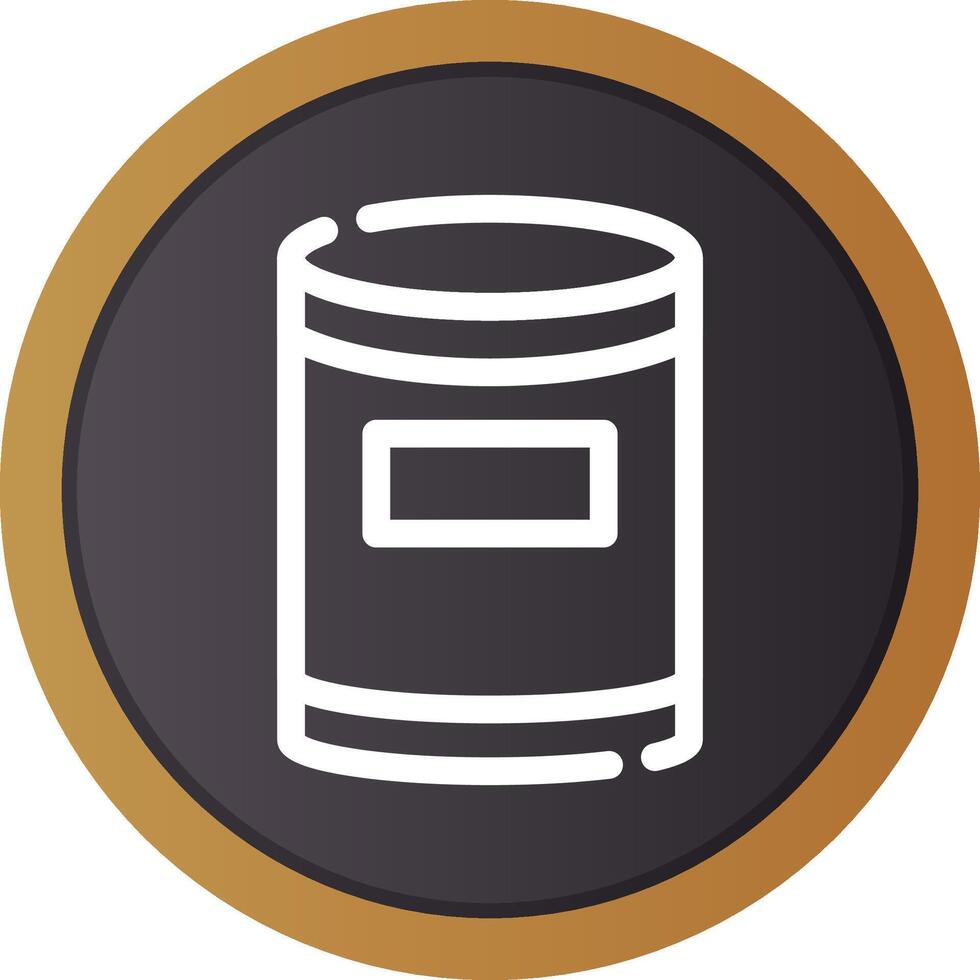 Dustbin Creative Icon Design vector