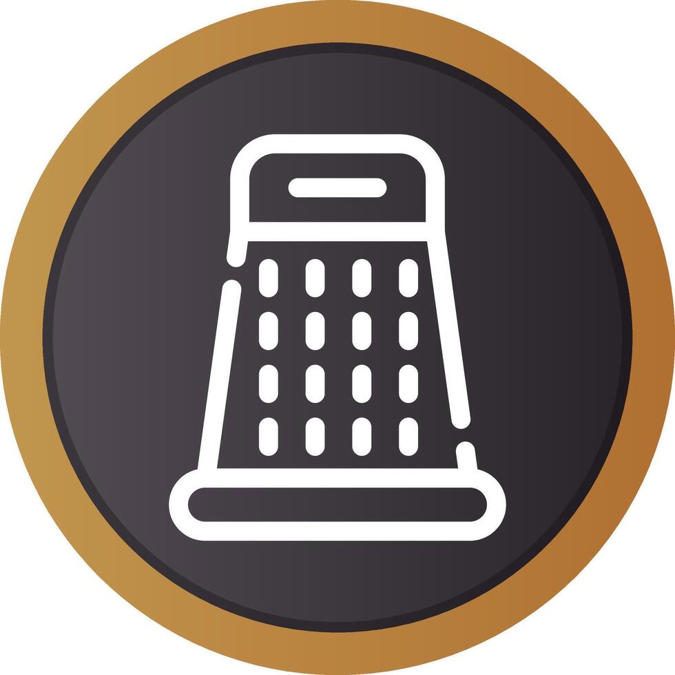 Grater Creative Icon Design vector