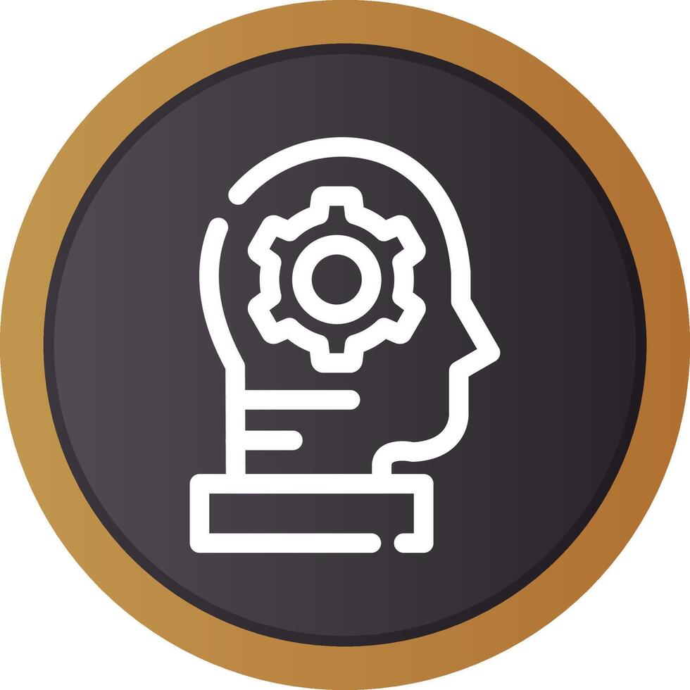 Mind Creative Icon Design vector