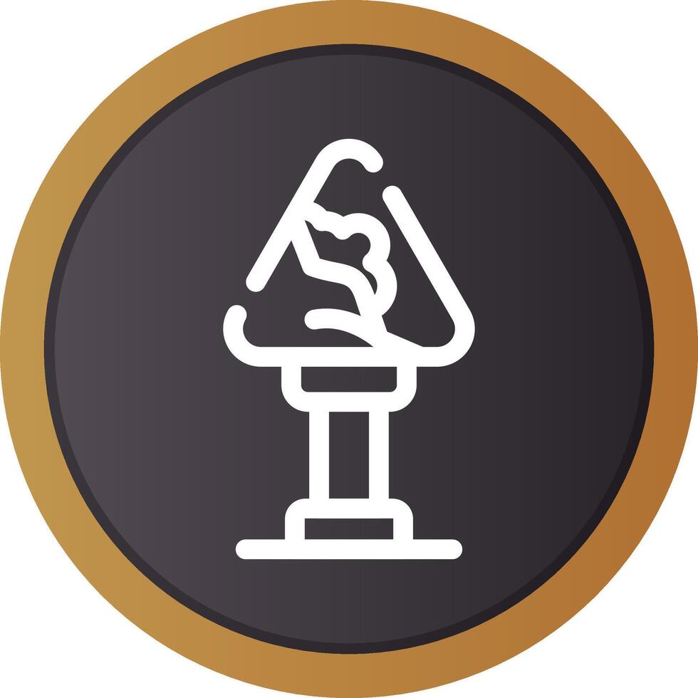Avalanche Sign Creative Icon Design vector