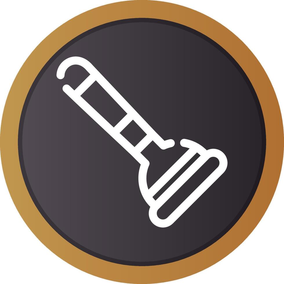 Plunger Creative Icon Design vector