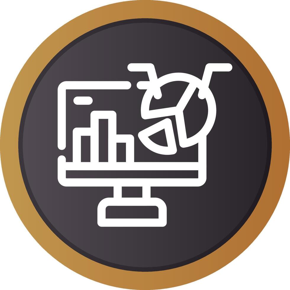 Data Analytics Creative Icon Design vector