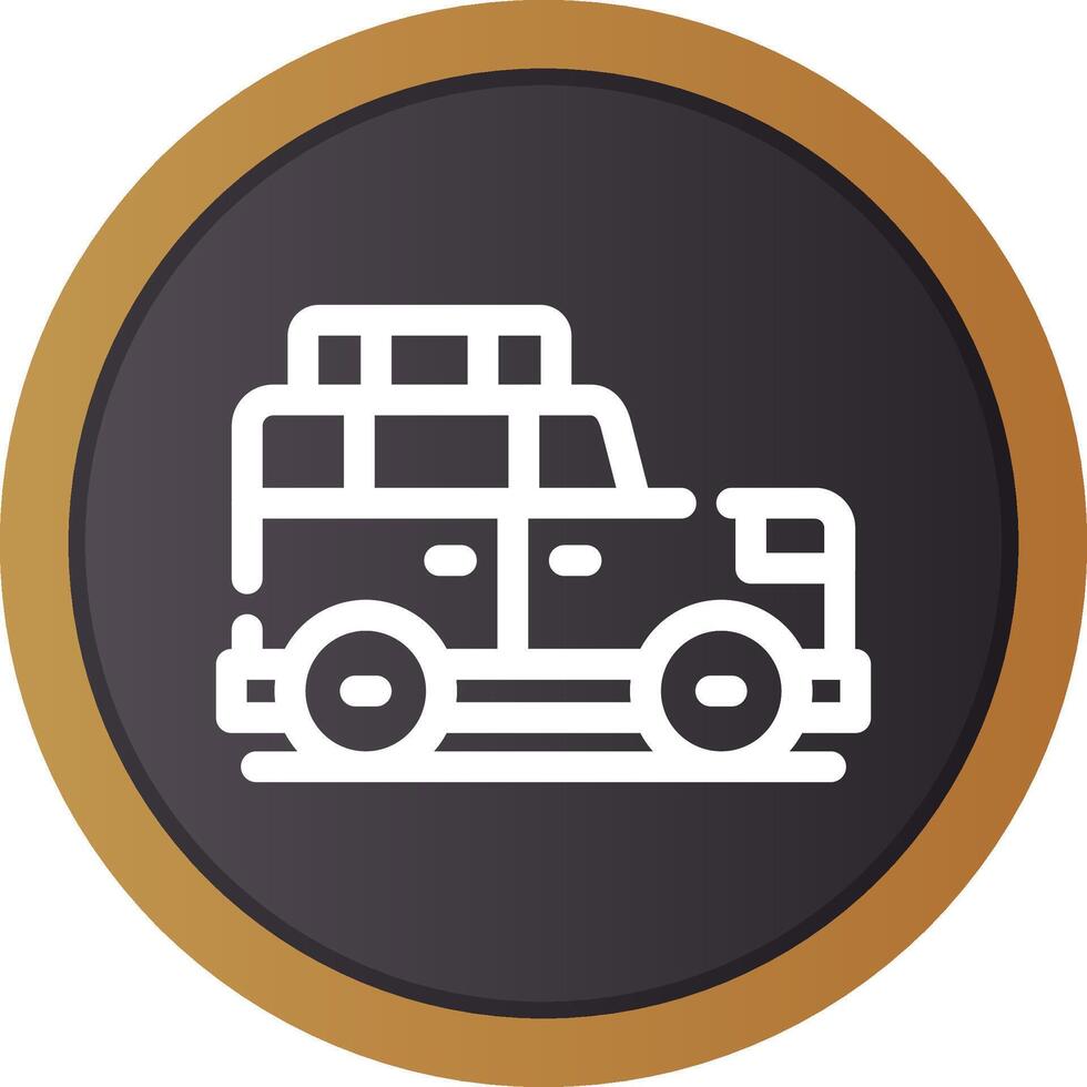 Suv Creative Icon Design vector