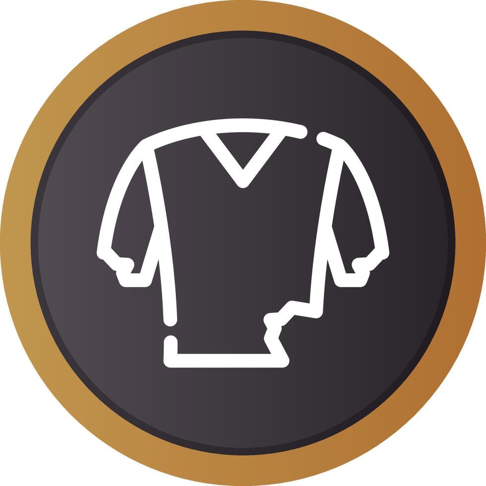 Tshirt Creative Icon Design vector