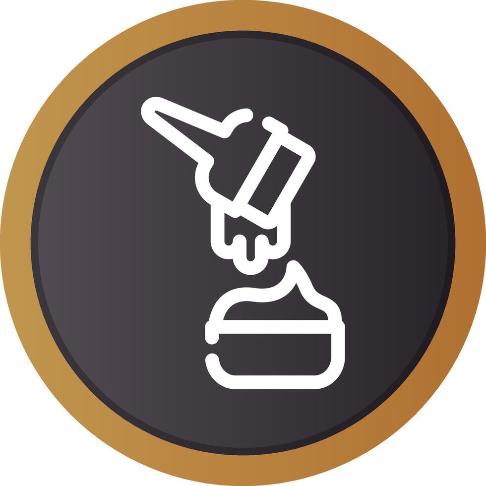 Dye Creative Icon Design vector