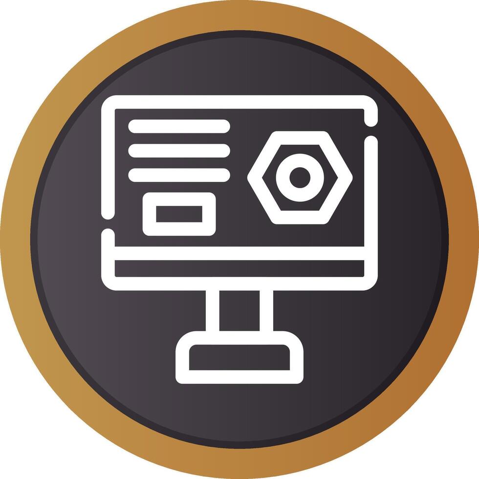 Cad Creative Icon Design vector