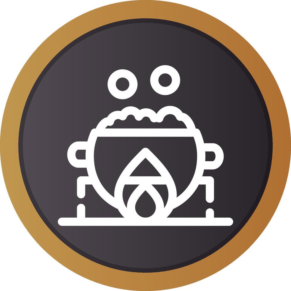 Cauldron Creative Icon Design vector
