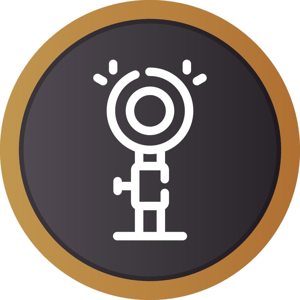 Light Creative Icon Design vector