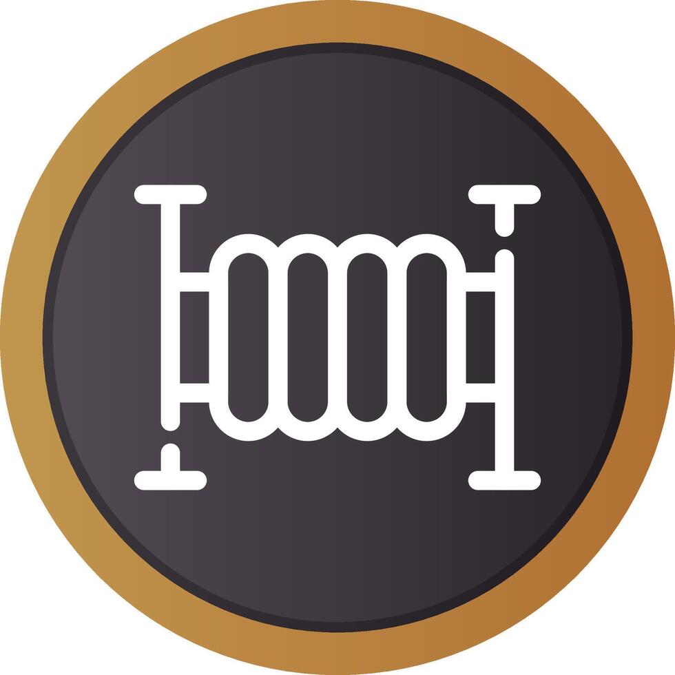 Heater Creative Icon Design vector