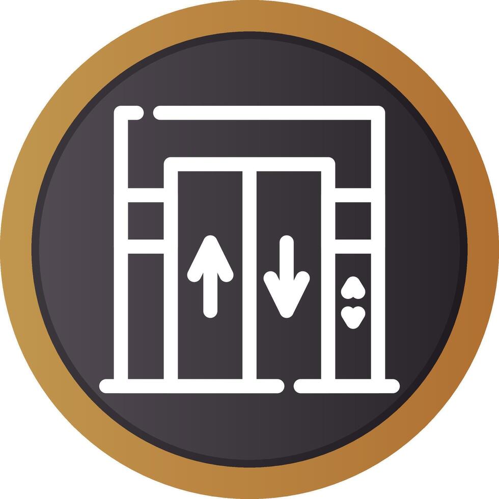 Elevator Creative Icon Design vector