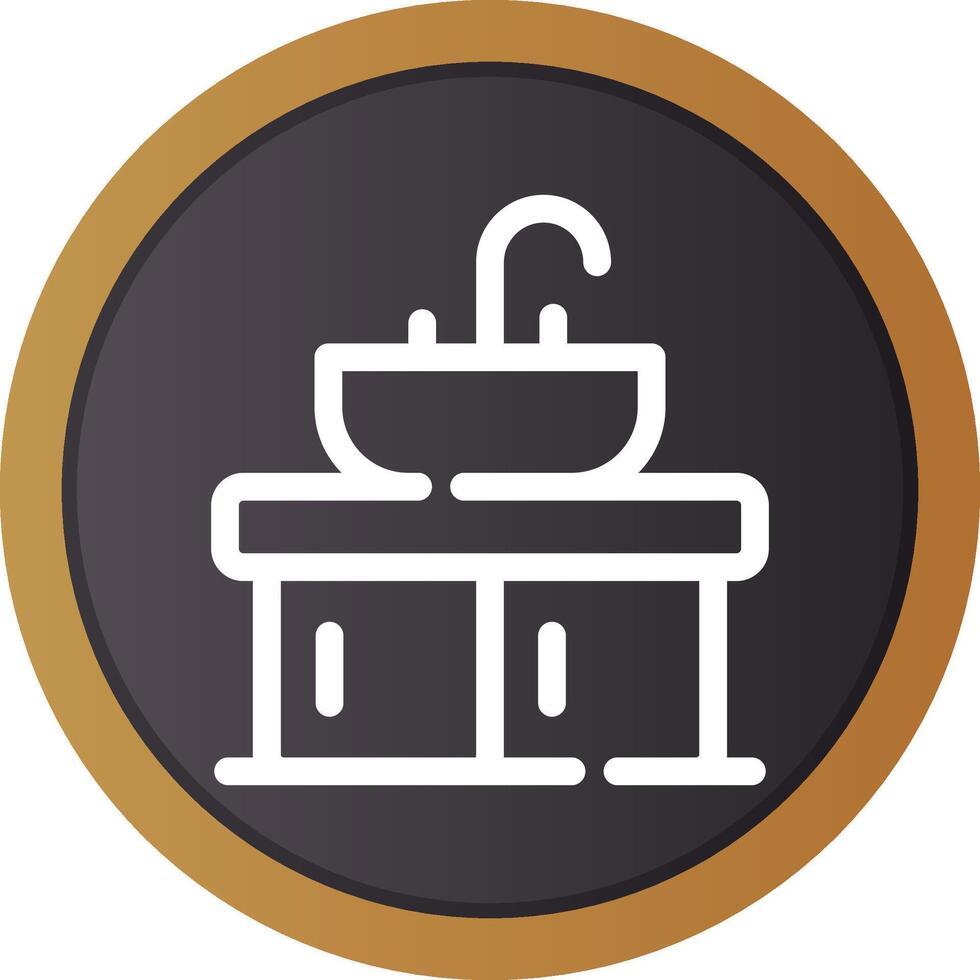 Sink Creative Icon Design vector